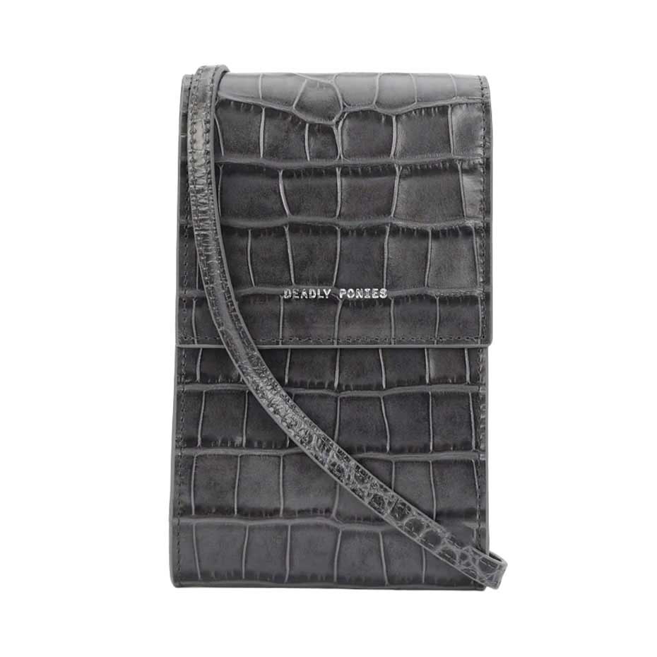 Deadly Ponies Poucheroo Leather Strap